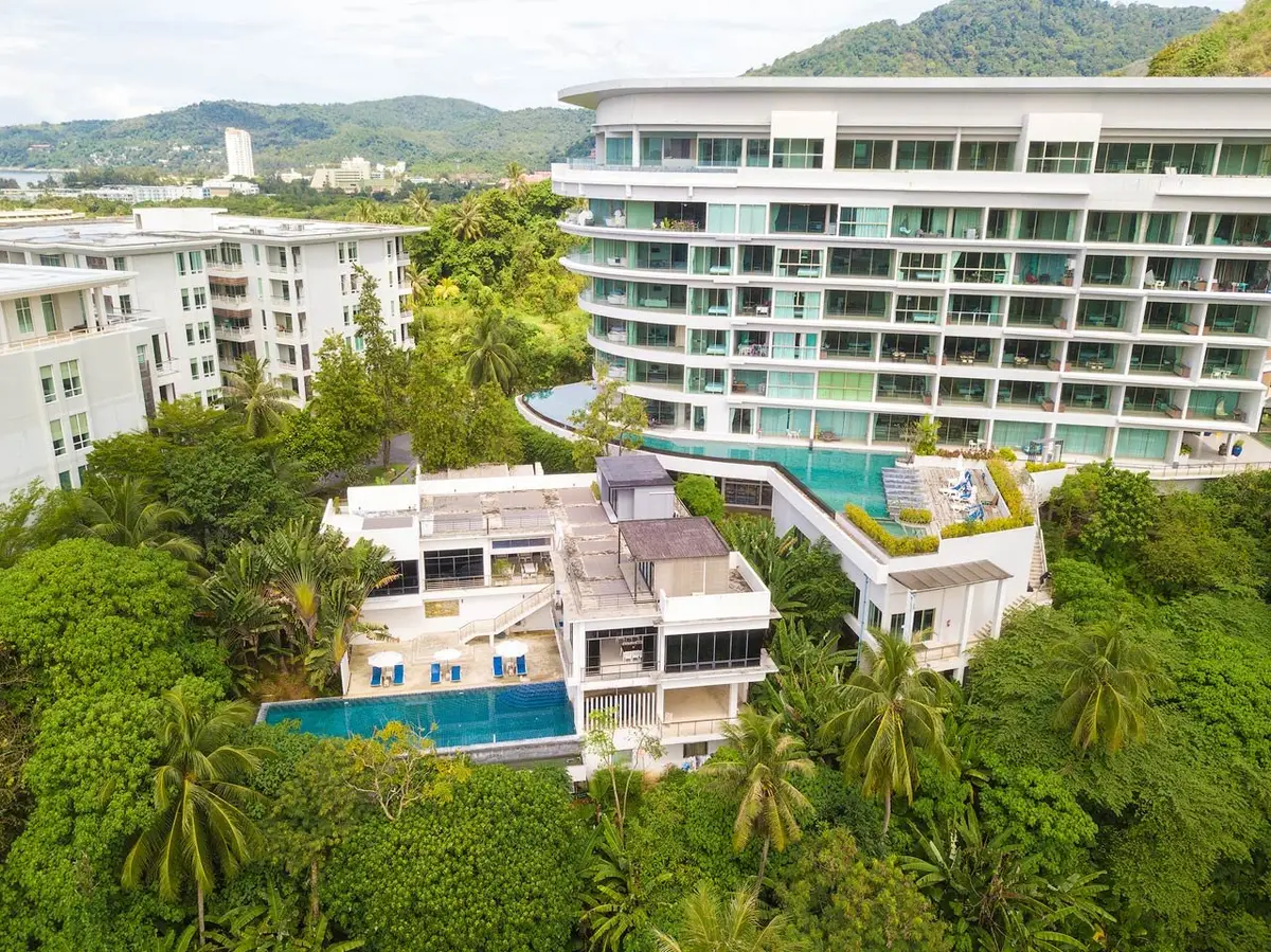 Furnished Studio Apartment in the Karon Hill Condominium — Karon · 2/15
