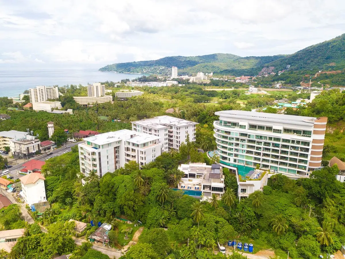 Furnished Studio Apartment in the Karon Hill Condominium — Karon · 3/15