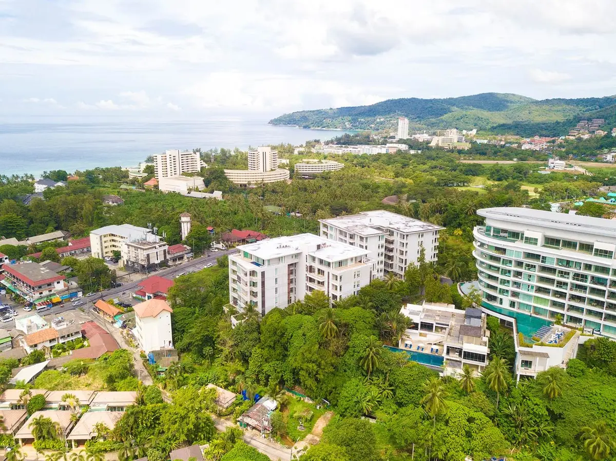 Furnished Studio Apartment in the Karon Hill Condominium — Karon · 4/15