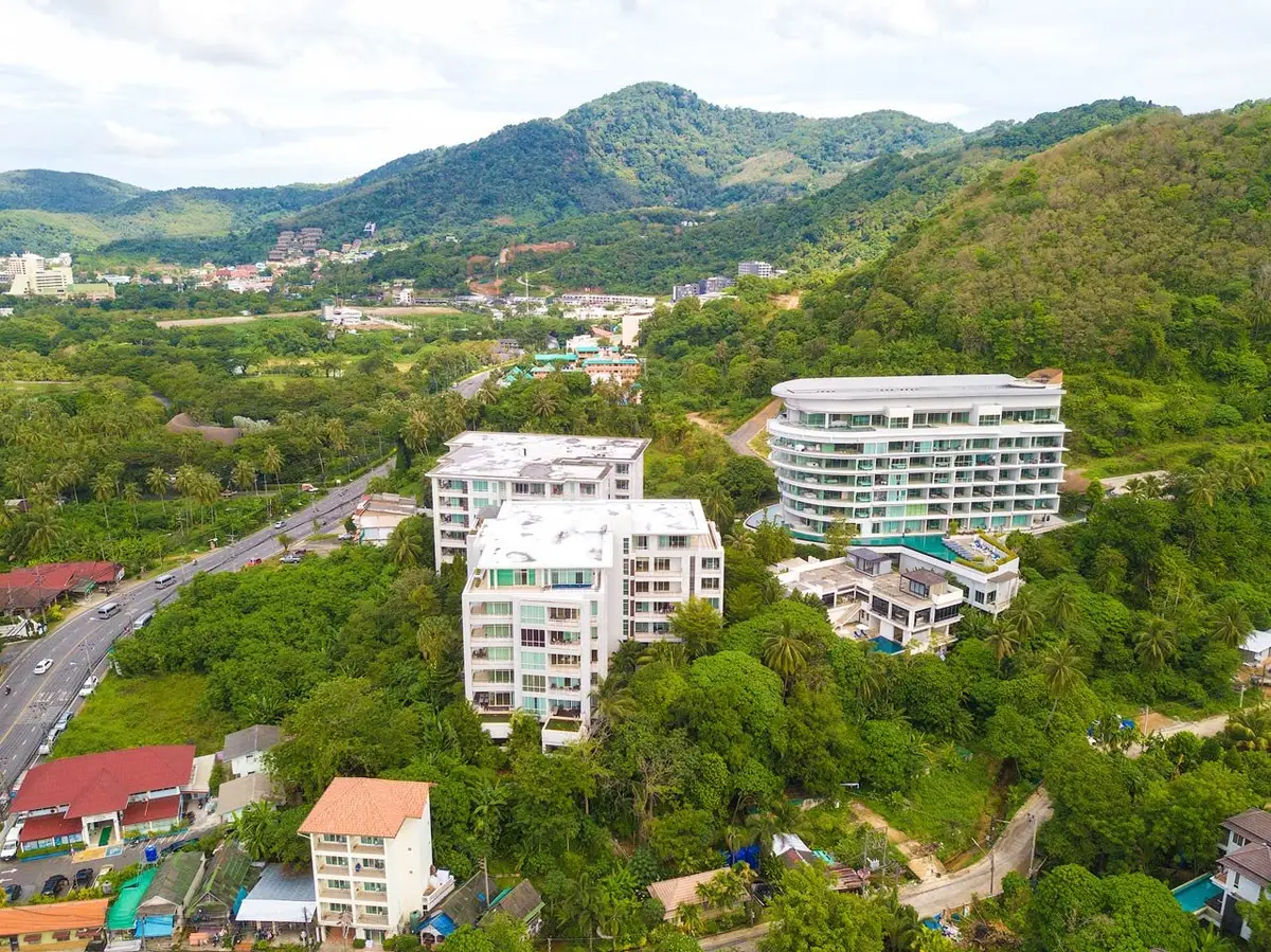 Furnished Studio Apartment in the Karon Hill Condominium — Karon · 5/15